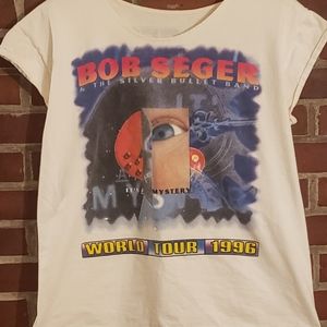 BoB Seger SBB 1996 vintage concert t orginal